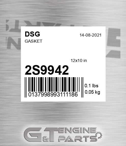 2S9942 Gasket