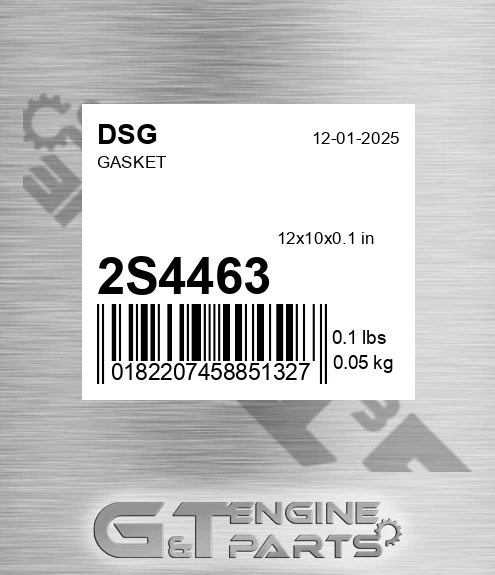 2S4463 Gasket