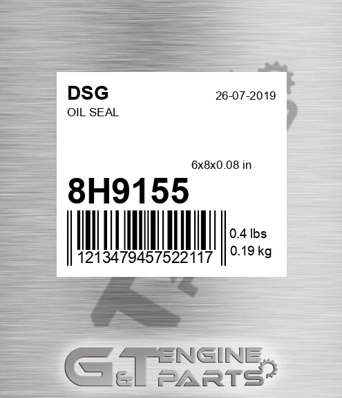 8H9155 Oil Seal