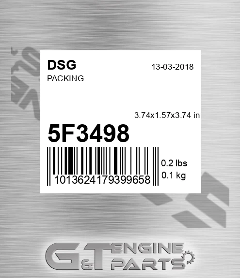 5F3498 Packing