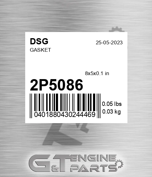 2P5086 Gasket