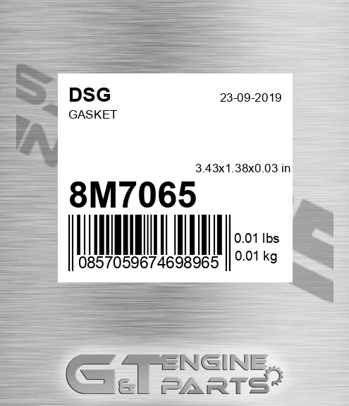 8M7065 Gasket