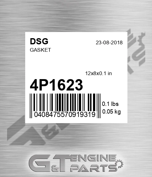 4P1623 Gasket