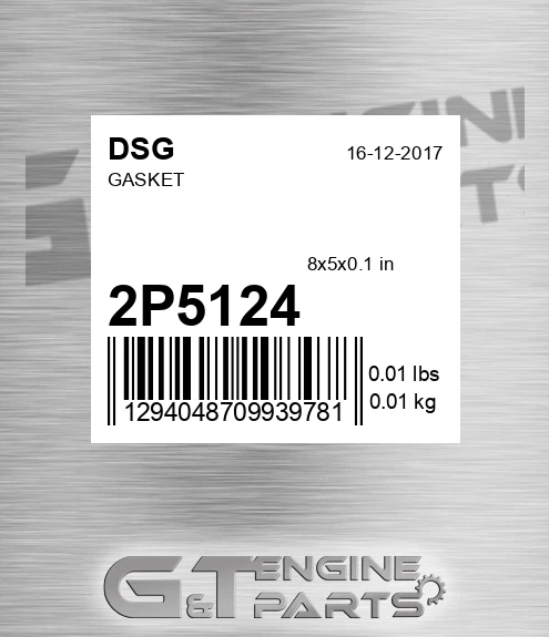 2P5124 Gasket