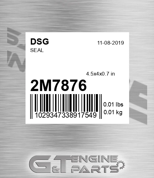 2M7876 Seal