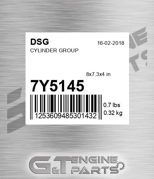 7Y5145 Cylinder Group
