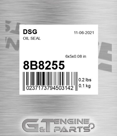 8B8255 Oil Seal