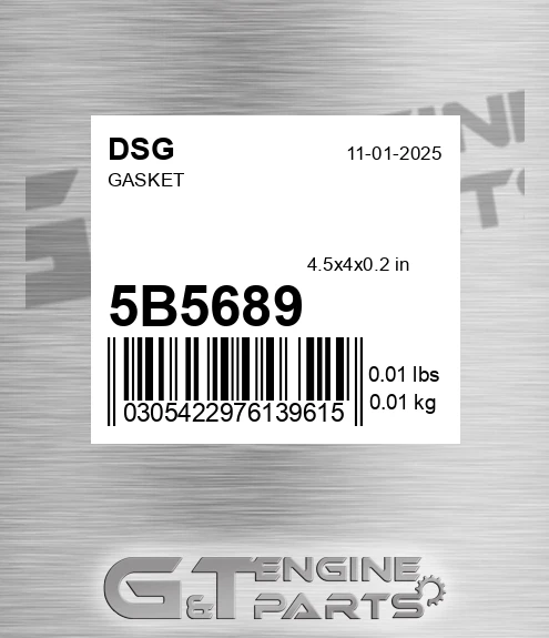 5B5689 Gasket