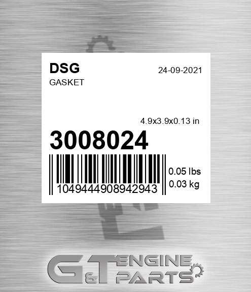 3008024 Gasket