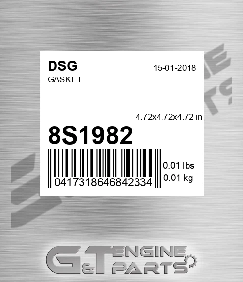 8S1982 Gasket