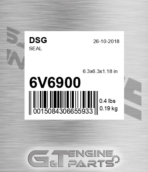 6V6900 DSG Seal