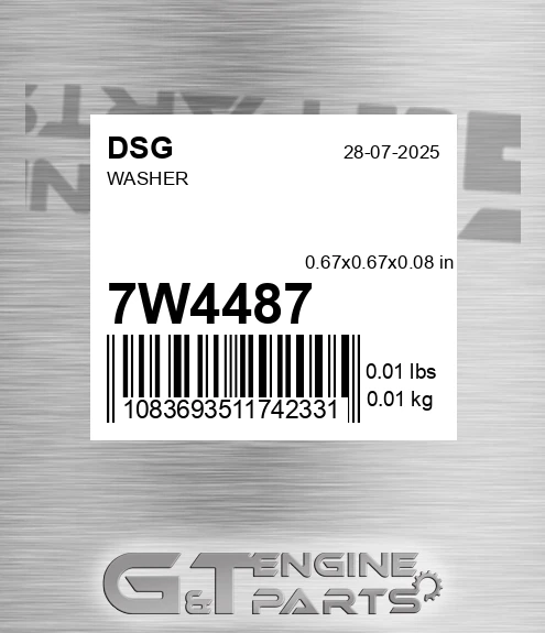 7W4487 Washer