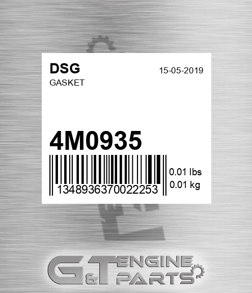 4M0935 Gasket