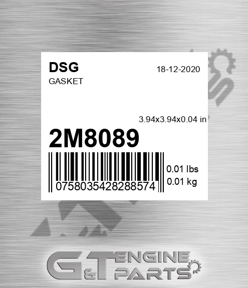 2M8089 Gasket