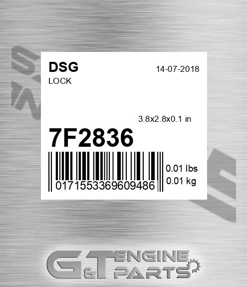 7F2836 Lock