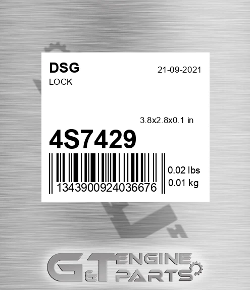 4S7429 Lock