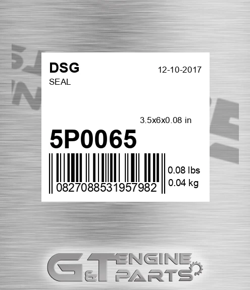 5P0065 Seal