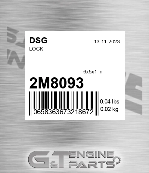 2M8093 Lock