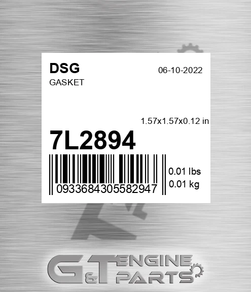 7L2894 Gasket