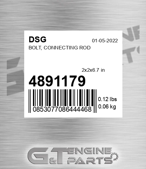 4891179 Bolt, Connecting Rod