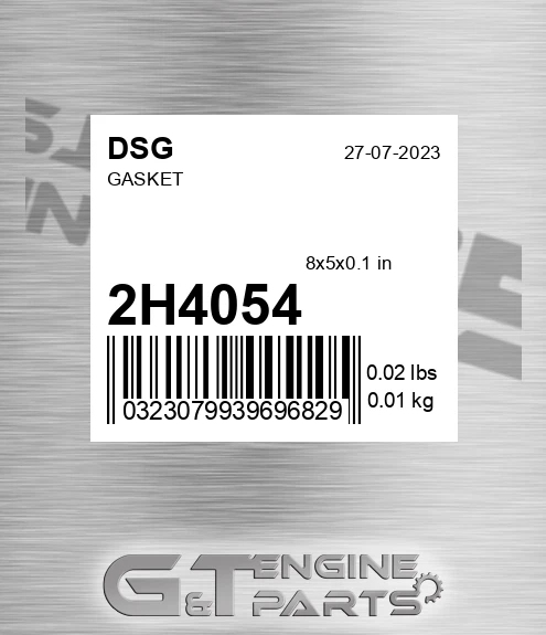 2H4054 Gasket