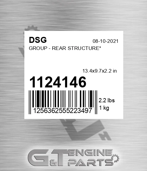 1124146 Group - Rear Structure*