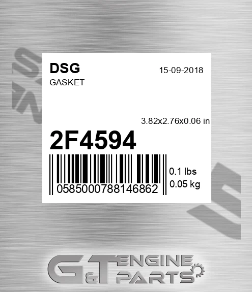 2F4594 DSG Gasket