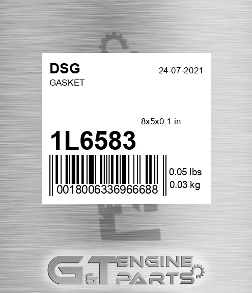 1L6583 Gasket