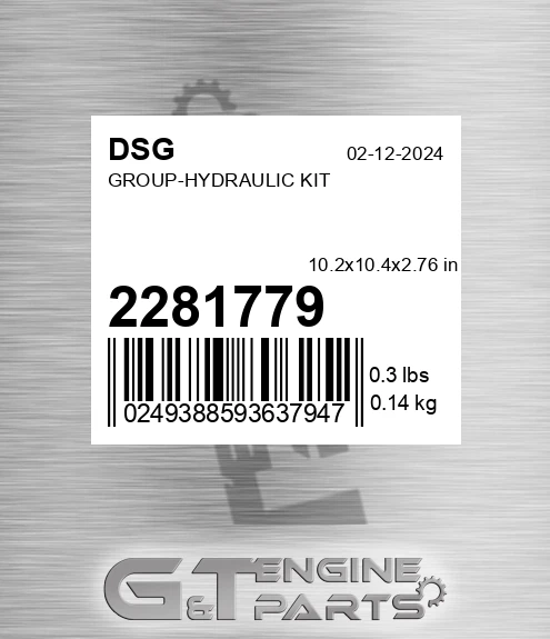 2281779 Group-hydraulic Kit