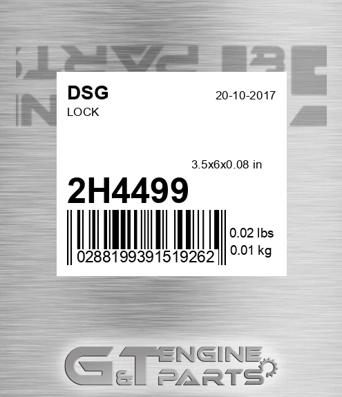 2H4499 Lock