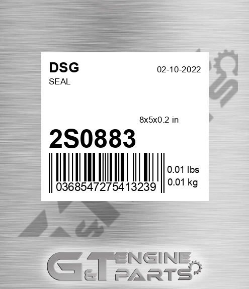 2S0883 Seal