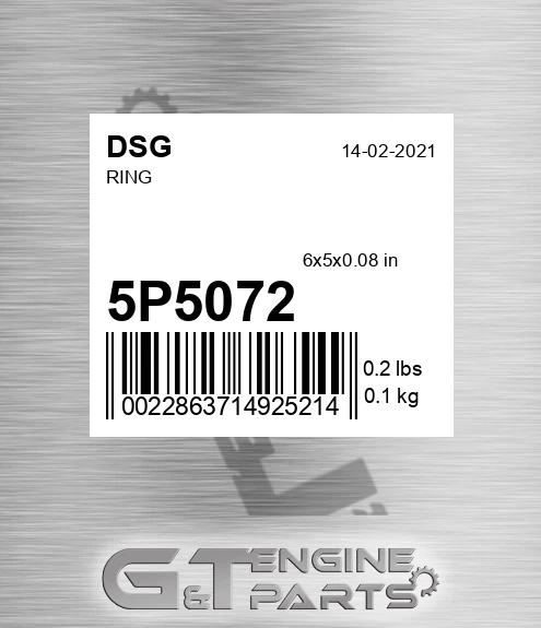 5P5072 Ring
