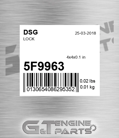 5F9963 Lock