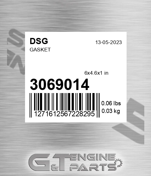 3069014 DSG Gasket
