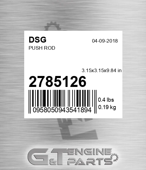 2785126 Push Rod