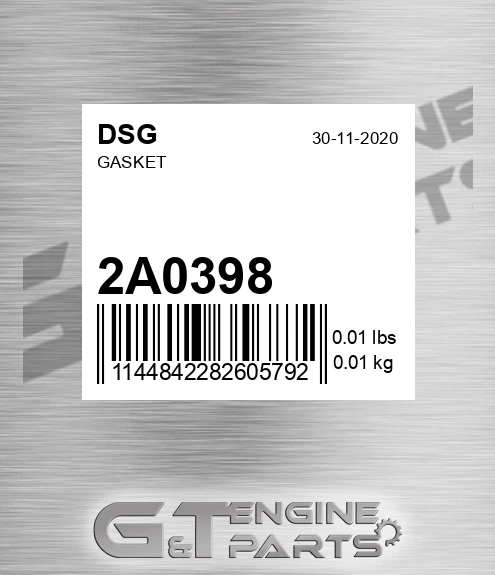2A0398 Gasket