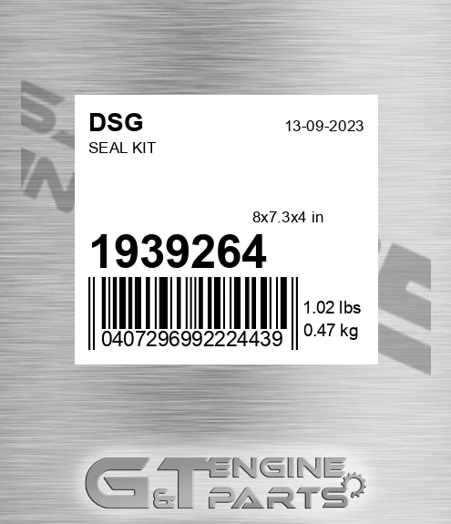 1939264 DSG Seal Kit