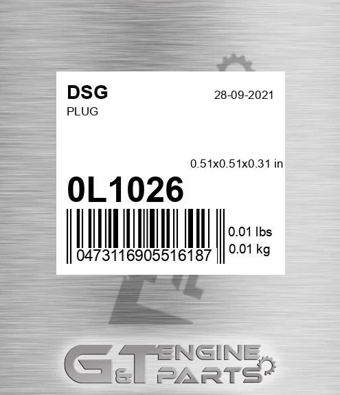 0L1026 Plug