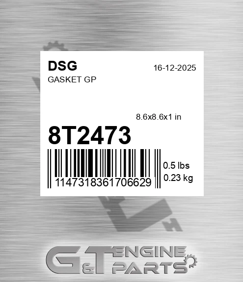 8T2473 Gasket Gp