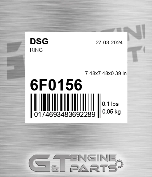6F0156 DSG Ring