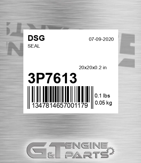 3P7613 Seal