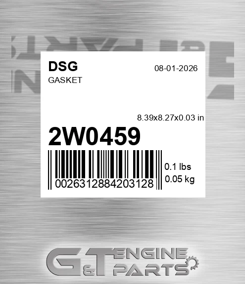 2W0459 Gasket