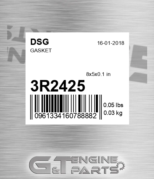 3R2425 Gasket