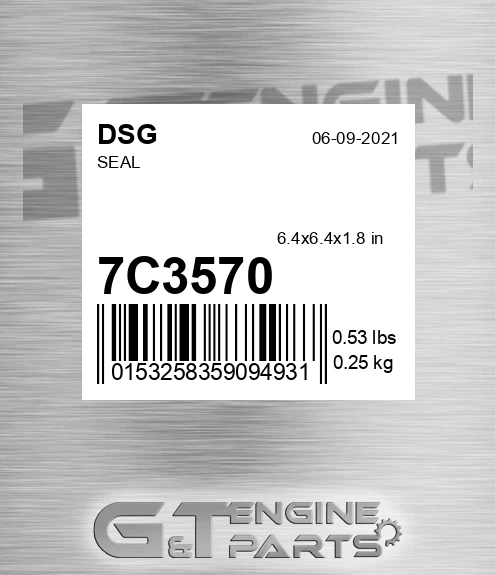 7C3570 Seal for DSG