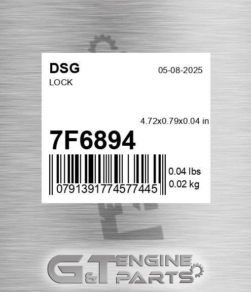 7F6894 Lock