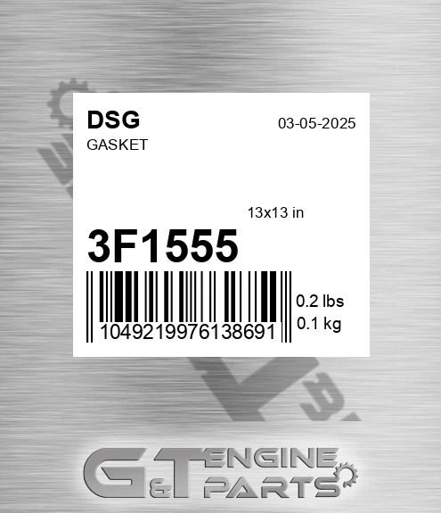 3F1555 Gasket