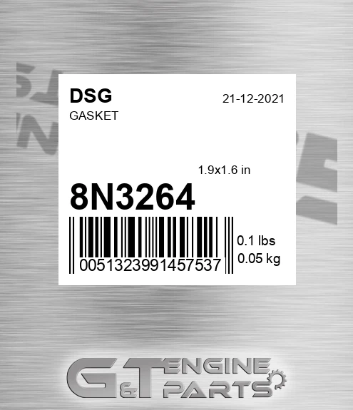 8N3264 Gasket