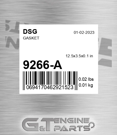 9266-A Gasket