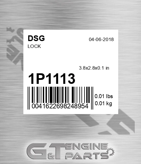 1P1113 DSG Lock
