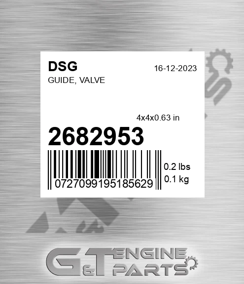 2682953 Guide, Valve